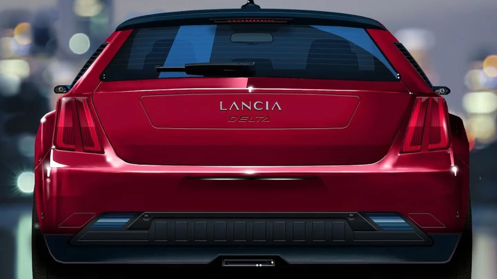 Ανεπίσημα σχέδια μας δείχνουν τη νέα Lancia Delta!